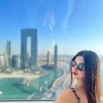 Jannat Zubair Rahmani Instagram - Grateful 🤍 @aindxbofficial Ain Dubai by Dubai Holding