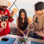Jannat Zubair Rahmani Instagram - The best is yet to come💃🏻 40 MILLION 🤍 @sharky54999 Dubai, United Arab Emiratesدبي