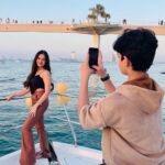 Jannat Zubair Rahmani Instagram - Personal photographer of @jannatzubair29 😎 #azee