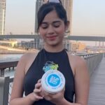 Jannat Zubair Rahmani Instagram – Cause I love you for infinity @myfitness 😍😋 Order yours at www.myfitness.in #myfitnesspeanutbutter