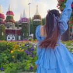 Jannat Zubair Rahmani Instagram - Dreamland 🙆🏼‍♀️ World’s biggest flower garden! Dubai Miracle Garden