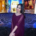 Jannat Zubair Rahmani Instagram - Best way to capture your life 💜 Burj Al Arab