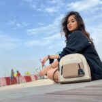 Jannat Zubair Rahmani Instagram - Dubai 🤍♾