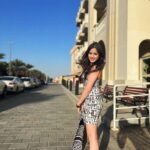 Jannat Zubair Rahmani Instagram - 🤍🤍 Dubai, United Arab Emiratesدبي