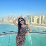 Jannat Zubair Rahmani Instagram - Grateful 🤍 @aindxbofficial Ain Dubai by Dubai Holding