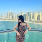 Jannat Zubair Rahmani Instagram - Grateful 🤍 @aindxbofficial Ain Dubai by Dubai Holding