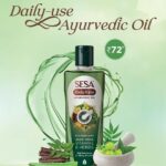 Jannat Zubair Rahmani Instagram - Swipe 👉 to know the secret to my Strong & Shiny hair 🤫 Reasons why I love Sesa Daily Care Ayurvedic Oil 💪Has 6 Ayurvedic Herbs that make my hair Strong ✨Has Vitamin E + Aloe Vera that make my hair Shiny 🌸It feels light & smells good, so I can use it regularly without the chip-chip Go try it, guys! Visit www.sesacare.com or a store a near you Follow @sesaayurveda #sesa #sesaayurveda #sesadailycare