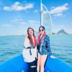 Jannat Zubair Rahmani Instagram - If there is magic on this planet, it is contained in water 🌊 @nemo_watersports_dubai Burj Al Arab