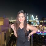 Jannat Zubair Rahmani Instagram - 🙆🏼‍♀️💜🤦🏻‍♀️ FIVE Palm Jumeirah Dubai