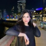 Jannat Zubair Rahmani Instagram - Come to Dubai 😛 Bluewaters Island