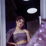 Jannat Zubair Rahmani Instagram - 💜🦄 @trendy_aalmari @missmatlabi
