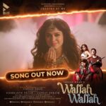 Jannat Zubair Rahmani Instagram - The song we’ve been waiting to groove on is here! ✨#WallahWallah full song out now! ❤️‍🔥 Let’s dance on it together! 💃🏼 Catch the premiere now! #LinkInBio Singer, Composer & Lyricist : @ishaankhanblive Featuring: @thesiddharthnigam & @jannatzubair29 Presented to you by - #SanjayKukreja, @remodsouza & @blivemusic.in Created by : @mkblivemusic Director and Choreographer : @rahuldid Producer : @varsha.Kukreja.in @lizelleremodsouza @suurajsinngh Music Producer: @adityadevmusic Special thanks to : @aishwarytripathi Production house: @rd.entertainmnt Creative Producer: @prachityagi Costumes: @denishhamirani @khushu712 Production Design: @vertexrocks