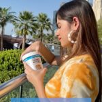 Jannat Zubair Rahmani Instagram - #ad #sponsor Especially during Healthy cravings! @myfitness peanut butter 😋 Order yours at www.myfitness.in 🎁