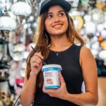 Jannat Zubair Rahmani Instagram - #ad #sponsored With the goodness of healthy brown sugar & pink himalayan salt, here’s a healthy treat which you just can’t resist! MyFitness offers wide variety of healthy peanut butter, one for every taste bud! Be it crunchy, smooth - original or chocolate. Try @myfitness peanut butter today! A flavourful treat that helps you stay fit! Order now on www.myfitness.in 🎁 Use code JANNAT #myfitness #healthypeanutbutter #chocolatepeanutbutter #originalpeanutbutter #tastyyethealthy
