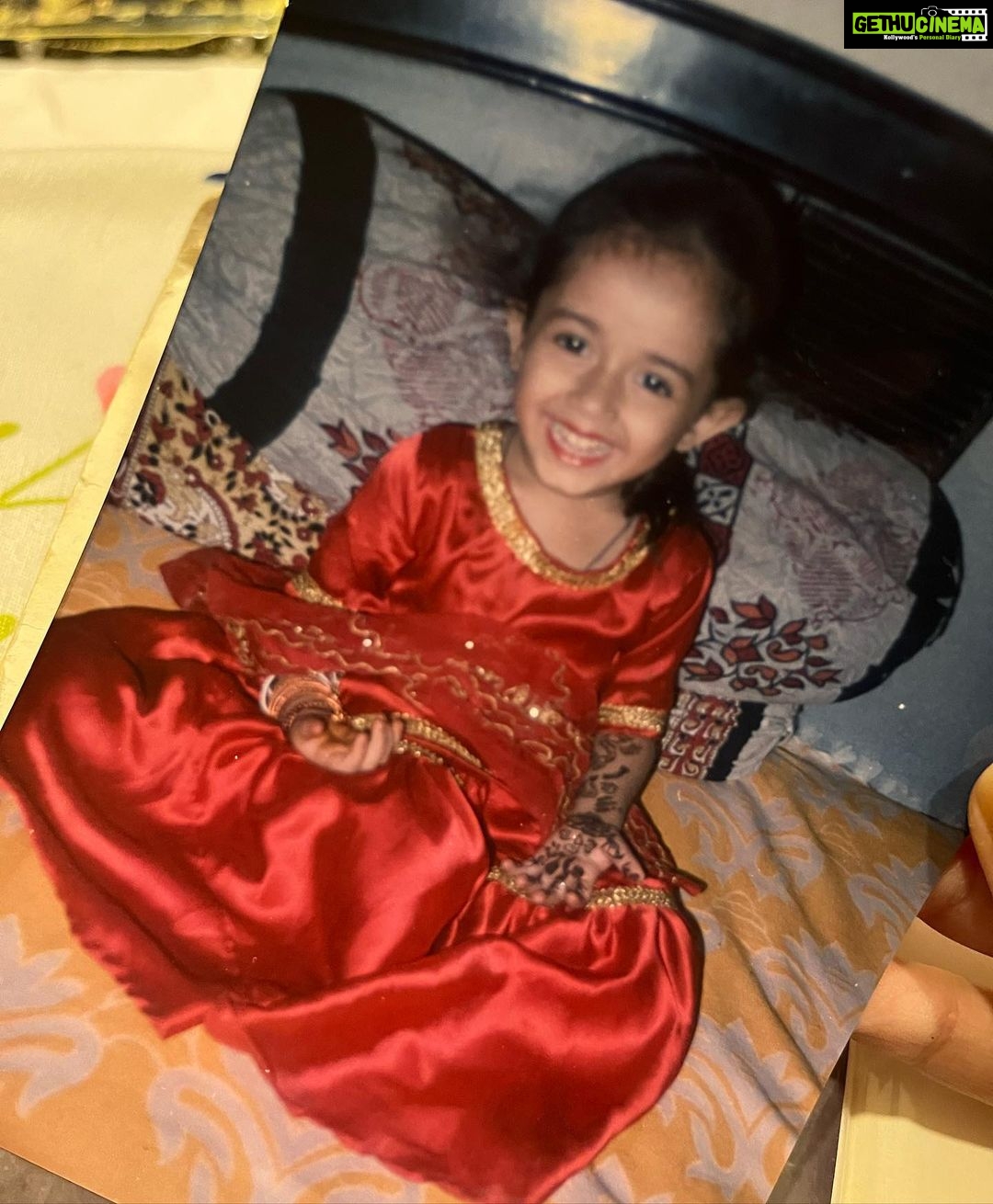 Jannat Zubair Rahmani Instagram - Blast from the past🤩🤩
