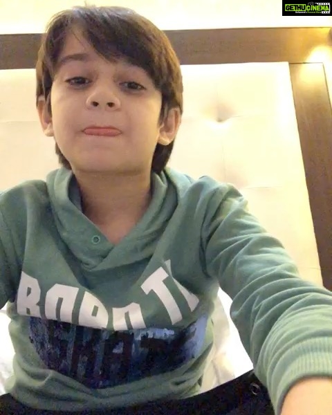 Jannat Zubair Rahmani Instagram - Happy 15th birthdayyyyy!🥹 You’ve grown up to become a handsome man but I really miss the chotu you who used to come till my shoulders but now don’t even ask 😂 I wish you all the happiness and success in life ❤️ And come what may, you will always have my back 🥰 Happy Birthday to my favourite person in the whole world and best partner in crime! @ayaanzubair_12