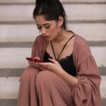 Jannat Zubair Rahmani Instagram - M.O.O.D.S 😛