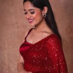 Jannat Zubair Rahmani Instagram - Best Entertainment Influencer ♥️ Can’t thank y’all enough for the love! Styled By:- @nehaadhvikmahajan 👗 Outfit:- @neerusindia MUAH :- @makeupbysurbhik @glamifiedbypooja 📸 @smileplease_25