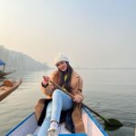 Jannat Zubair Rahmani Instagram - Caption pls? Dal Lake