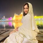 Jannat Zubair Rahmani Instagram - 💫✨ Golden Temple Amritsar Punjab India