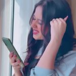 Jannat Zubair Rahmani Instagram - Jab reels banane ka kam time hota hai🤣 Chalo ho gaya bas #Akhar