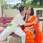 Jannat Zubair Rahmani Instagram – Tu hai meri jaan 🫶🏻🥹
Happy Raksha Bandhan ♥️