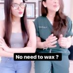 Jannat Zubair Rahmani Instagram - Got all ur laser queries answered by my very own skincare expert @drjyotianeja ❤️ Goodbye Razor… Hello freedom….