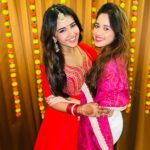 Jannat Zubair Rahmani Instagram - Happy Happyyy Birthdayyyyyyy ❤️😘 Love you! @roshniwaliaa