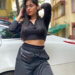 Jannat Zubair Rahmani Instagram - 🖤🖤 #nofilter