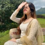 Jannat Zubair Rahmani Instagram – Ye dhoop 🌞

Wearing @the_adhya_designer
