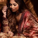 Jannat Zubair Rahmani Instagram - बस एक बार मेरा कहा मान लीजिए🌹 Shoot Concept:- @nehaadhvikmahajan 💄MUA , Hair & Styling :- @nehaadhvikmahajan 📸:- @amitkhannaphotography 👗Outfit:- @divaniindia 💍:- @archanaaggarwalofficial Location:- @radissonblumumbaiairport