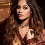 Jannat Zubair Rahmani Instagram - बस एक बार मेरा कहा मान लीजिए🌹 Shoot Concept:- @nehaadhvikmahajan 💄MUA , Hair & Styling :- @nehaadhvikmahajan 📸:- @amitkhannaphotography 👗Outfit:- @divaniindia 💍:- @archanaaggarwalofficial Location:- @radissonblumumbaiairport