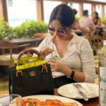 Jannat Zubair Rahmani Instagram - Mood 🍁 #nofilter