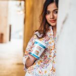 Jannat Zubair Rahmani Instagram - #ad #sponsored My Fitness-Snack Buddy @myfitnesss Peanut Butter 😋 Order yours at www.myfitness.in, Use my code JANNAT for extra discounts. #myfitnesspeanutbutter MyFitness Peanut Butter - Royal Enterprises