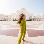 Jannat Zubair Rahmani Instagram - Such a beautiful place!🫶🏻 Qasr Al Watan 💫 @qasralwatantour #SummerInAbuDhabi @visitabudhabi