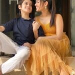 Jannat Zubair Rahmani Instagram - Happiest Birthday to my baby brother who’s not a baby anymore 🥺❤️ Growing up so fast mashallah @ayaanzubair_12 no one’s like you ❤️