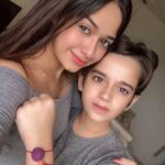 Jannat Zubair Rahmani Instagram - Happiest Birthday to my baby brother who’s not a baby anymore 🥺❤️ Growing up so fast mashallah @ayaanzubair_12 no one’s like you ❤️