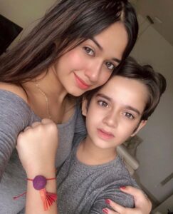 Jannat Zubair Rahmani Instagram - Happiest Birthday to my baby brother who’s not a baby anymore 🥺❤️
Growing up so fast mashallah 
@ayaanzubair_12 no one’s like you ❤️