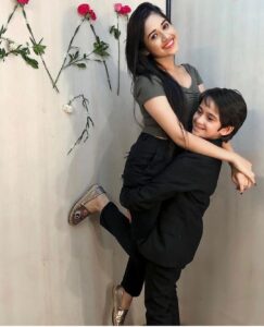 Jannat Zubair Rahmani Instagram - Happiest Birthday to my baby brother who’s not a baby anymore 🥺❤️
Growing up so fast mashallah 
@ayaanzubair_12 no one’s like you ❤️