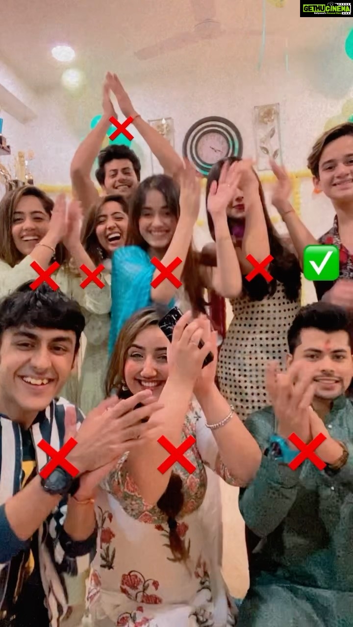 Jannat Zubair Rahmani Instagram - Wohooo sabka galat 😂 @ayaanzubair_12 kya baat #ClapOnTime