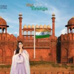 Jannat Zubair Rahmani Instagram - Such an honour to be one of the 75 Cultural Ambassadors of India. Grateful to be rewarded by the Government of India Jai Hind 🇮🇳 #75at75, #AmritMahotsav #HarGharTiranga 🇮🇳🇮🇳 @ministryofculturegoi @amritmahotrsav @themadinfluence