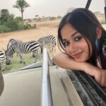 Jannat Zubair Rahmani Instagram - Never knew that I love them so much!🥺🫶🏻❤️ @alainzoouae @visitabudhabi #jzee #summerinabudhabi #alainzoo Al Ain Zoo
