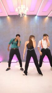 Jannat Zubair Rahmani Instagram - 🔥💃🏻 @awez_darbar @ayaanzubair_12