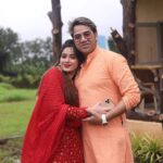 Jannat Zubair Rahmani Instagram - Eid 2021 🌙 Styled By- @styledbysujata Outfit: @reshaindia 📸 @smileplease_25 Karjat, India