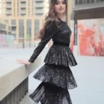 Jannat Zubair Rahmani Instagram - Dil ko karaar aaya 🖤 Outfit @saffronboutiqueuae Styled by @styledbysujata