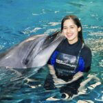 Jannat Zubair Rahmani Instagram – Bella 🐬 

@dolphinariumdubai