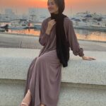 Jannat Zubair Rahmani Instagram - Never met a sunset I didn’t like 🥰 No filter at all and look at this beauty ❤️ Dubai, United Arab Emirates