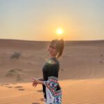 Jannat Zubair Rahmani Instagram – Are you a sunset lover?? 🌞

Styled by @styledbysujata 
Outfit @mischieffashions 
#jzee #jannatzubair #dubai Dubai, United Arab Emirates