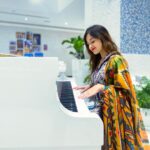 Jannat Zubair Rahmani Instagram - To you, I’ll give the world 🌎❤️ Stylist- @styledbysujata Assisted- @styledby_ish_ Outfit : @epoquefashion Dubai, United Arab Emirates