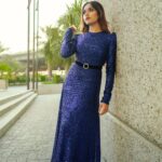 Jannat Zubair Rahmani Instagram - Coz darling I’m a nightmare dressed like a day dream 💭 Stylist- @styledbysujata Outfit : @saffronboutiqueuae MUAH @makeup__rosa__uae 📸 @faisal_tirz Dubai, United Arab Emirates